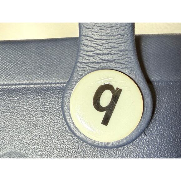 Bogg Bag Large Original Tote Navy Blue Beach Bag Waterproof - Picture 7 of 11